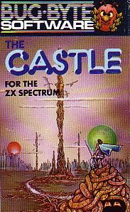 The Castle box art for ZX Spectrum