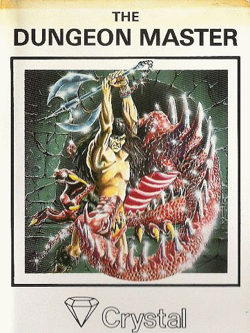 The Dungeon Master box art for ZX Spectrum