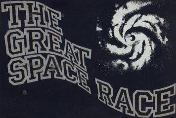 The Great Space Race box art for ZX Spectrum