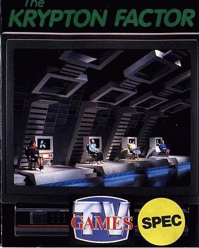 The Krypton Factor box art for ZX Spectrum