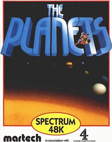 Battle of the Planets box art for ZX Spectrum