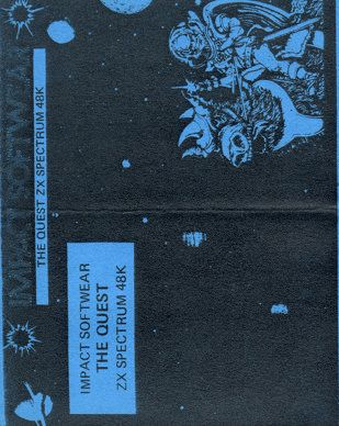 The Quest box art for ZX Spectrum