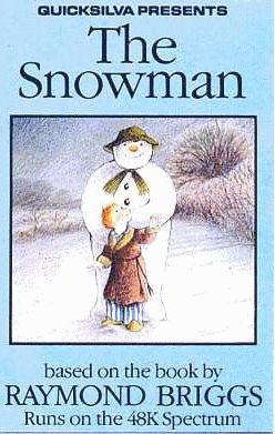 The Snowman box art for ZX Spectrum