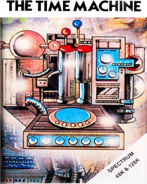 The Time Machine box art for ZX Spectrum
