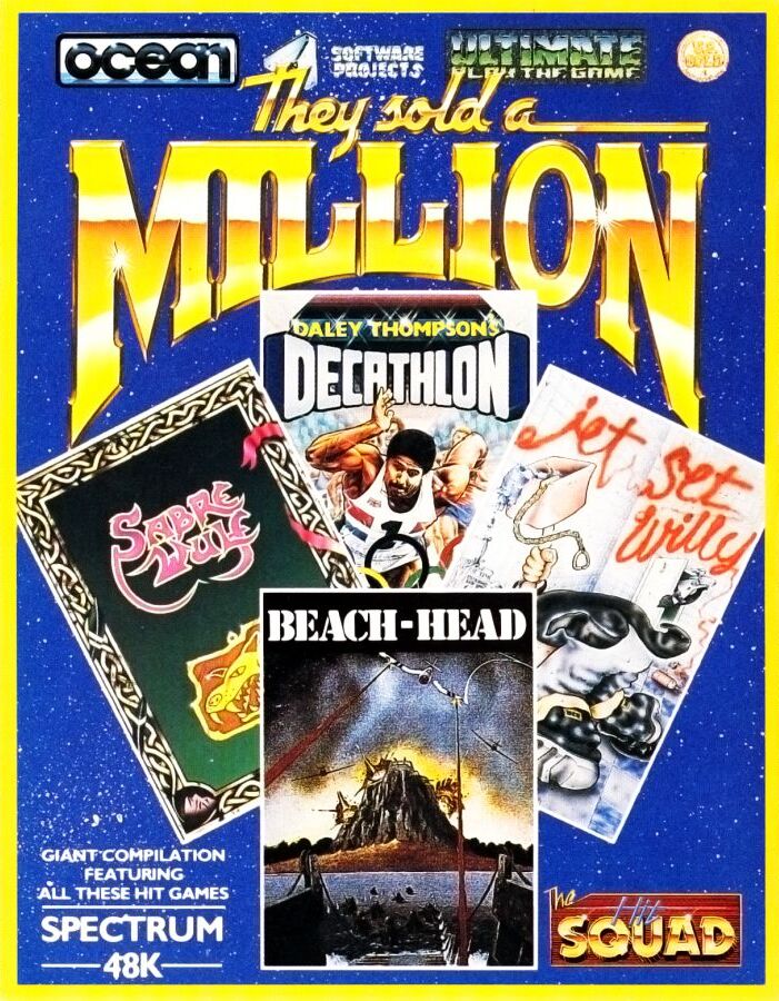 They Sold a Million box art for ZX Spectrum