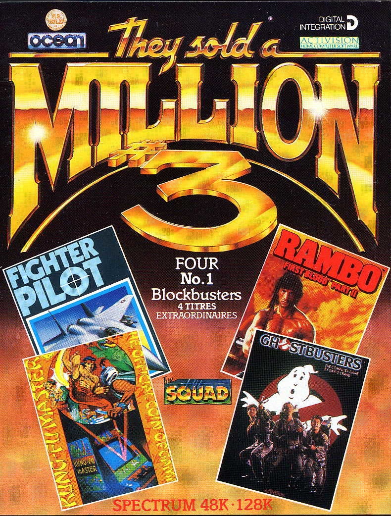They Sold a Million 3 box art for ZX Spectrum