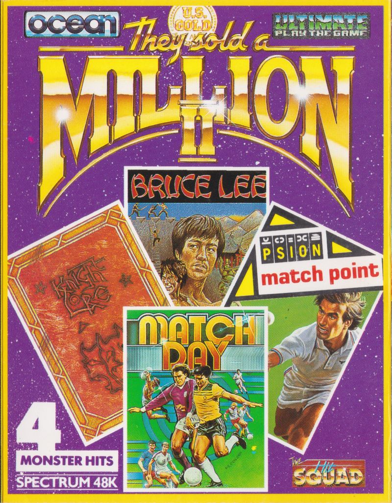 They Sold a Million II box art for ZX Spectrum