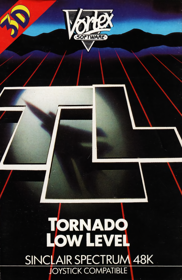 T.L.L Tornado Low Level box art for ZX Spectrum