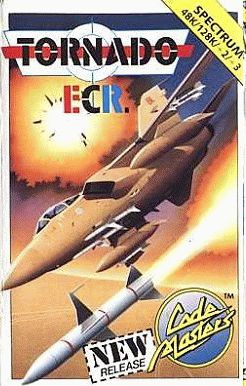 Tornado ECR box art for ZX Spectrum