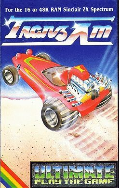 Tranz Am box art for ZX Spectrum