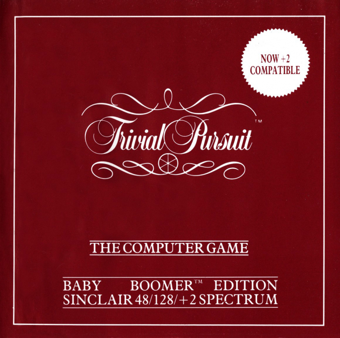Trivial Pursuit Baby Boomer Edition box art for ZX Spectrum