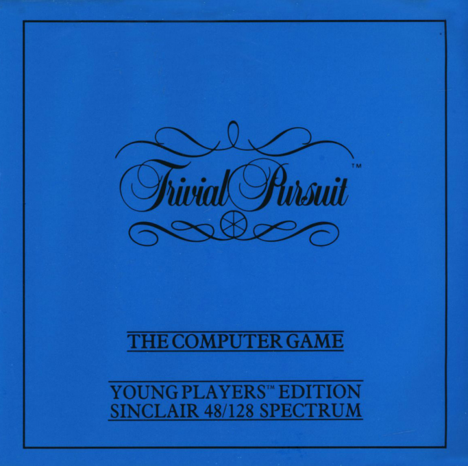 Trivial Pursuit Young Players Edition box art for ZX Spectrum