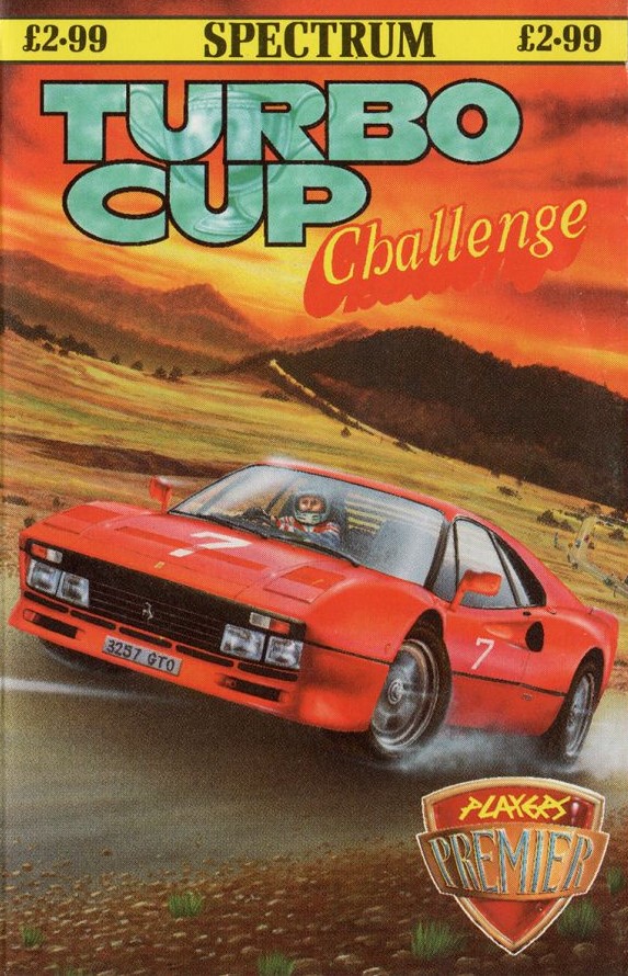 Turbo Cup Challenge box art for ZX Spectrum