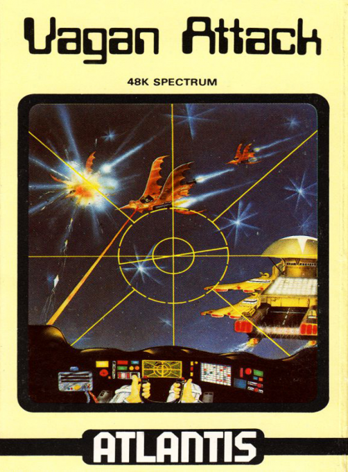 Vagan Attack box art for ZX Spectrum