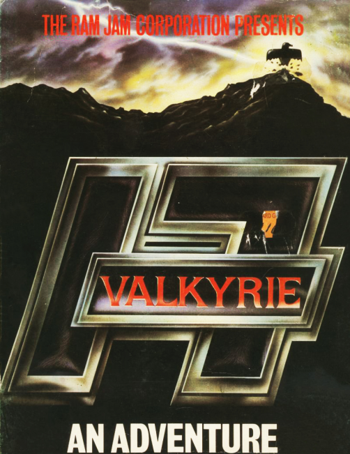 Valkyrie 17 box art for ZX Spectrum