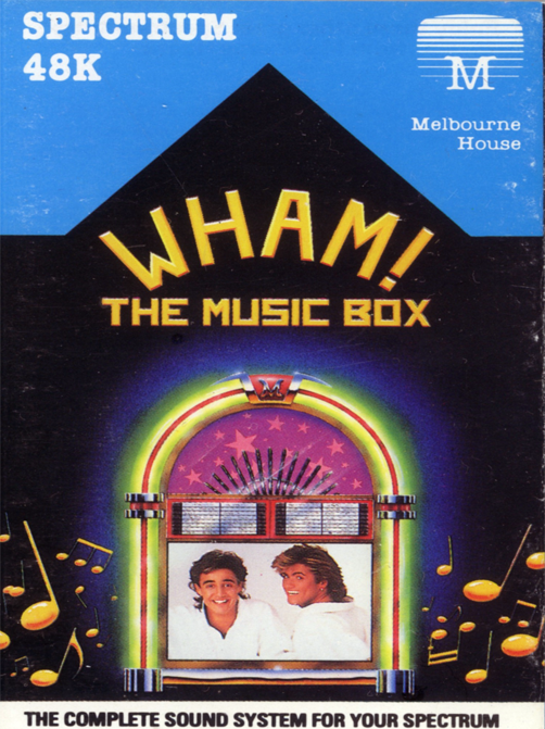 WHAM! The Music Box box art for ZX Spectrum