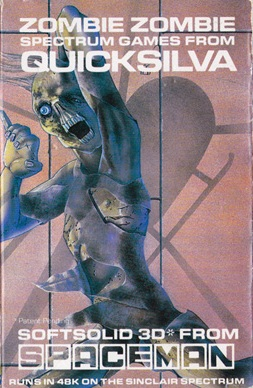 Zombie Zombie box art for ZX Spectrum