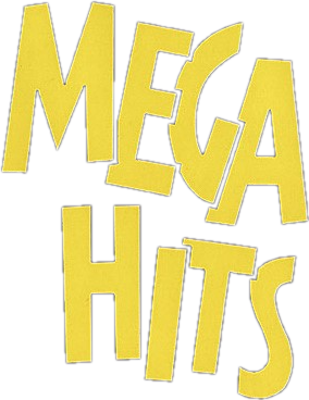 10 Mega Hits logo for ZX Spectrum