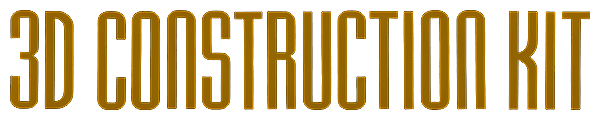 3D Construction Kit logo for ZX Spectrum