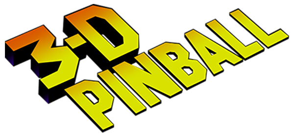 3D Pinball logo for ZX Spectrum