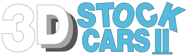3D Stock Cars II logo for ZX Spectrum