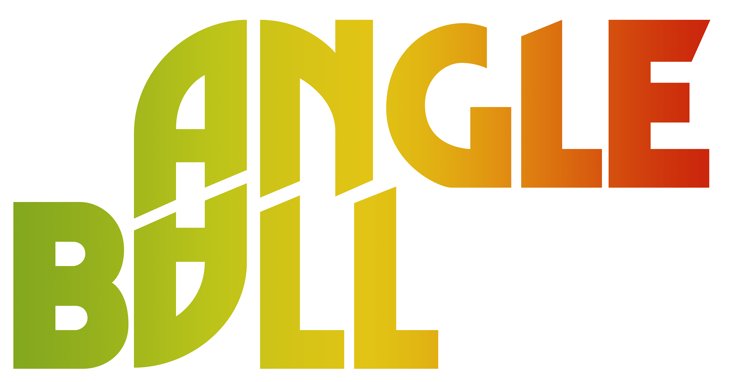 Angle Ball logo for ZX Spectrum