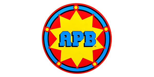 APB logo for ZX Spectrum