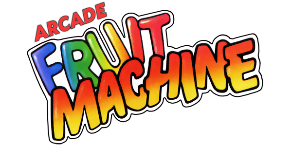 Arcade Fruit Machine logo for ZX Spectrum