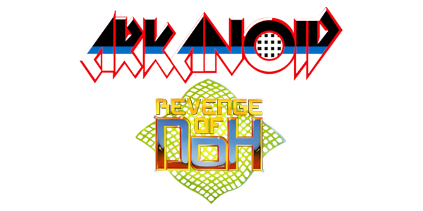 Arkanoid: Revenge of Doh logo for ZX Spectrum
