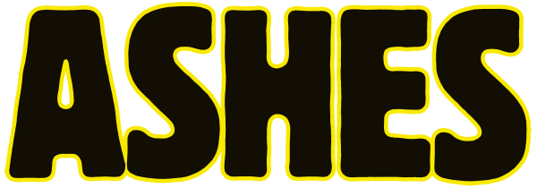 Ashes logo for ZX Spectrum