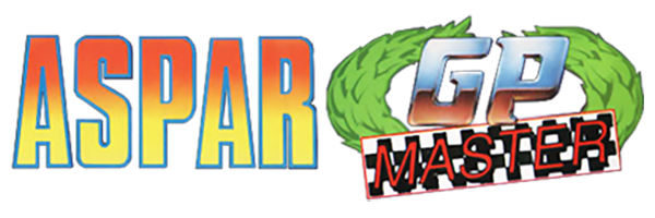 Aspar GP Master logo for ZX Spectrum