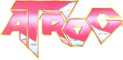 Atrog logo for ZX Spectrum
