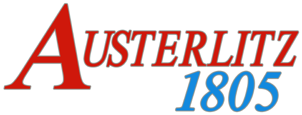 Austerlitz 1805 logo for ZX Spectrum