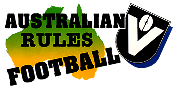 Australian Rules Football logo for ZX Spectrum