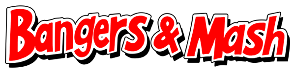 Bangers and Mash logo for ZX Spectrum