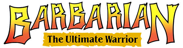 Barbarian: The Ultimate Warrior [KIXX] logo for ZX Spectrum