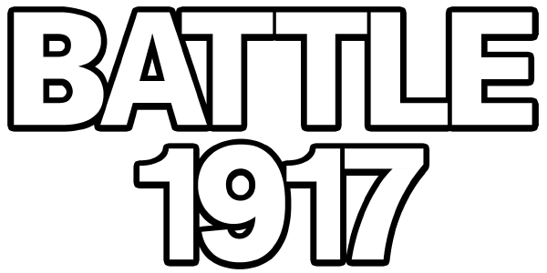 Battle 1917 logo for ZX Spectrum