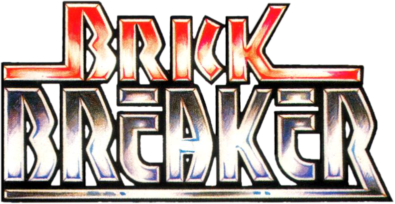 Brick Breaker logo for ZX Spectrum