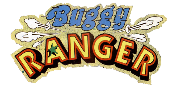 Buggy Ranger logo for ZX Spectrum