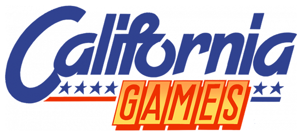 California Games [KIXX] logo for ZX Spectrum