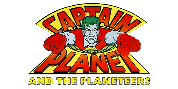 Captain Planet and the Planeteers logo for ZX Spectrum