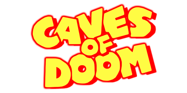 Caves of Doom logo for ZX Spectrum