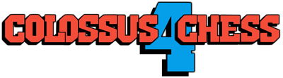 Colossus Chess 4 logo for ZX Spectrum
