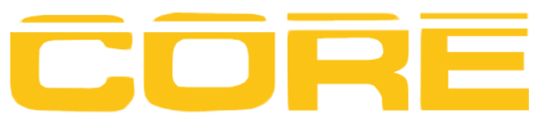 CORE logo for ZX Spectrum