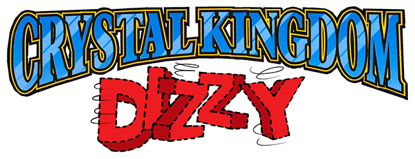 Crystal Kingdom Dizzy logo for ZX Spectrum
