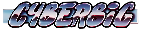 Cyberbig logo for ZX Spectrum
