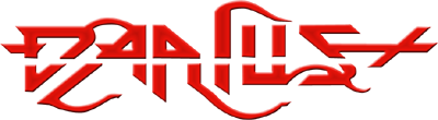 Darius+ logo for ZX Spectrum