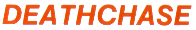 Deathchase logo for ZX Spectrum