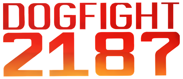 Dogfight 2187 logo for ZX Spectrum