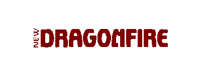 Dragonfire logo for ZX Spectrum